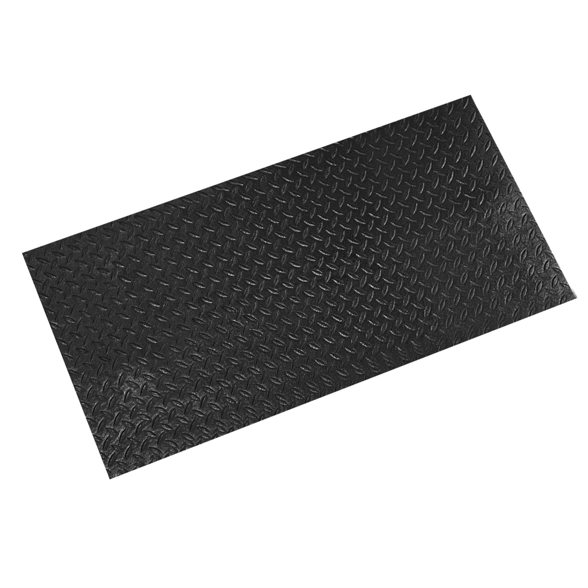 Tuff-Spun 5/8'' Diamond Surface 6'x60' Black